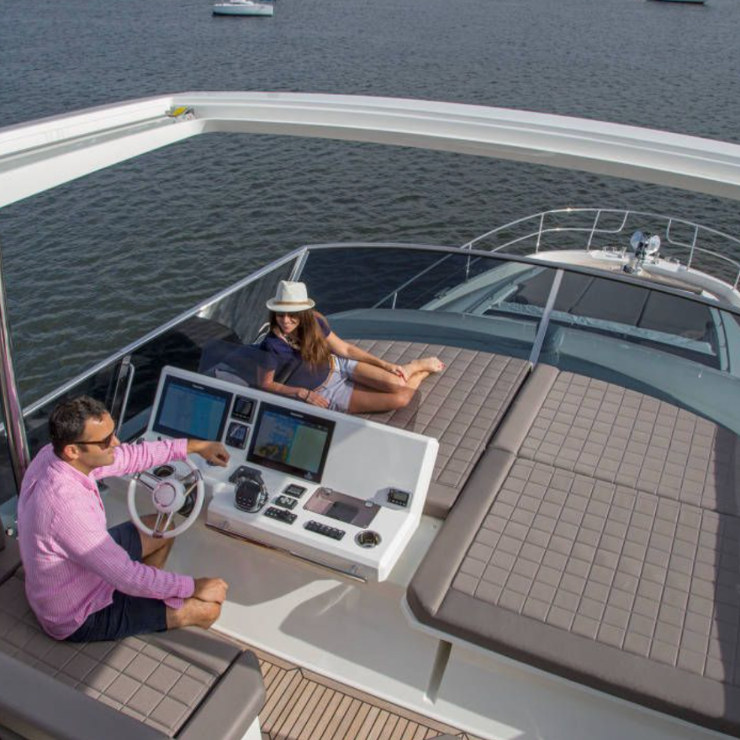 M/Y Prestige 680 - 21 m - 12 Guests