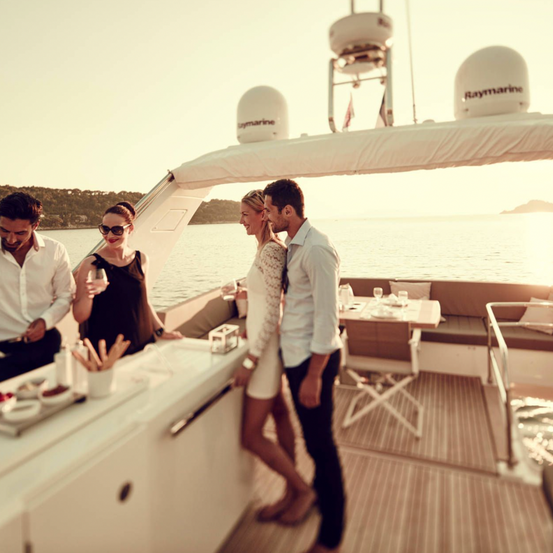 M/Y Prestige 680 - 21 m - 12 Guests