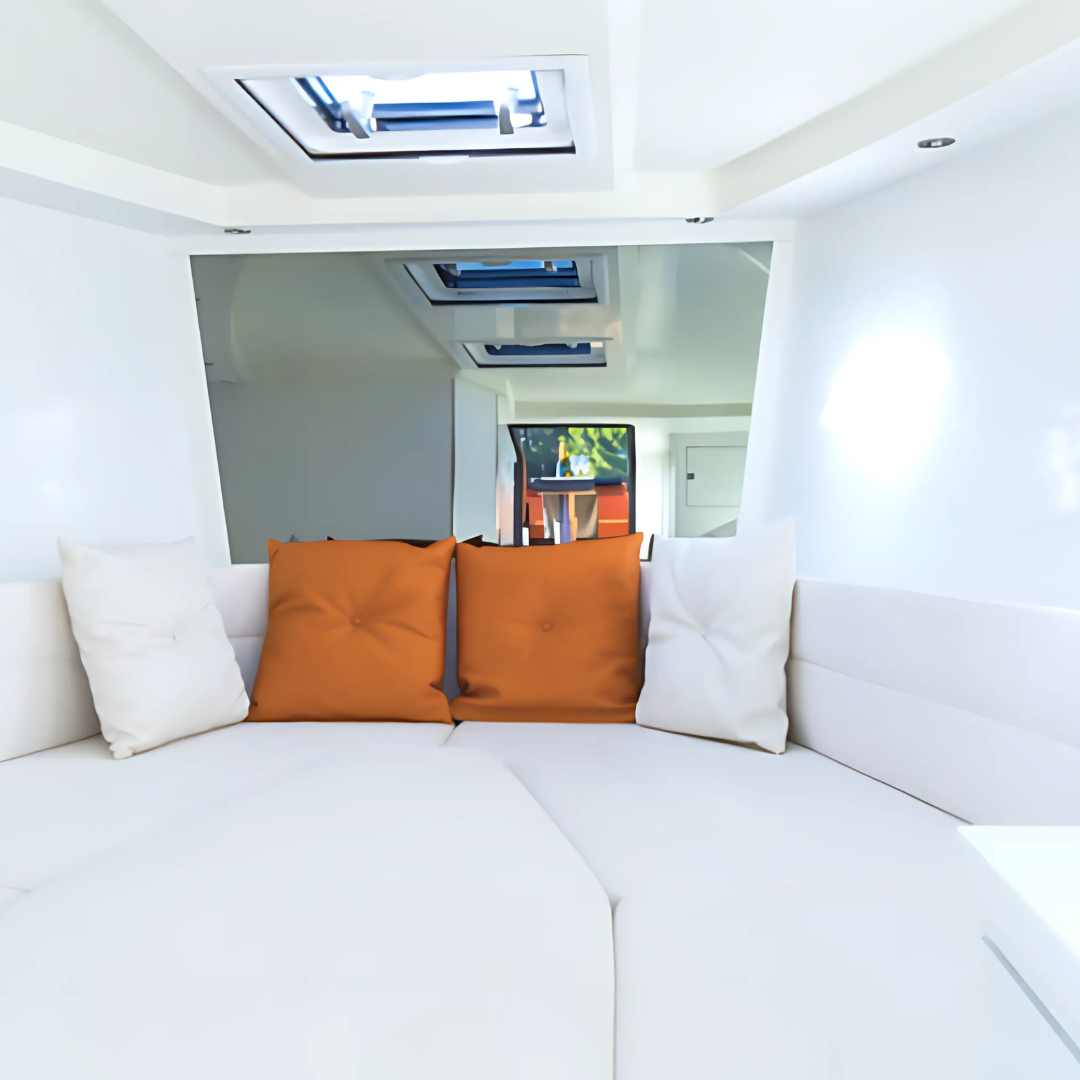 M/Y VANDUTCH 40 - 12 m - 12 Guests - 1 Crew