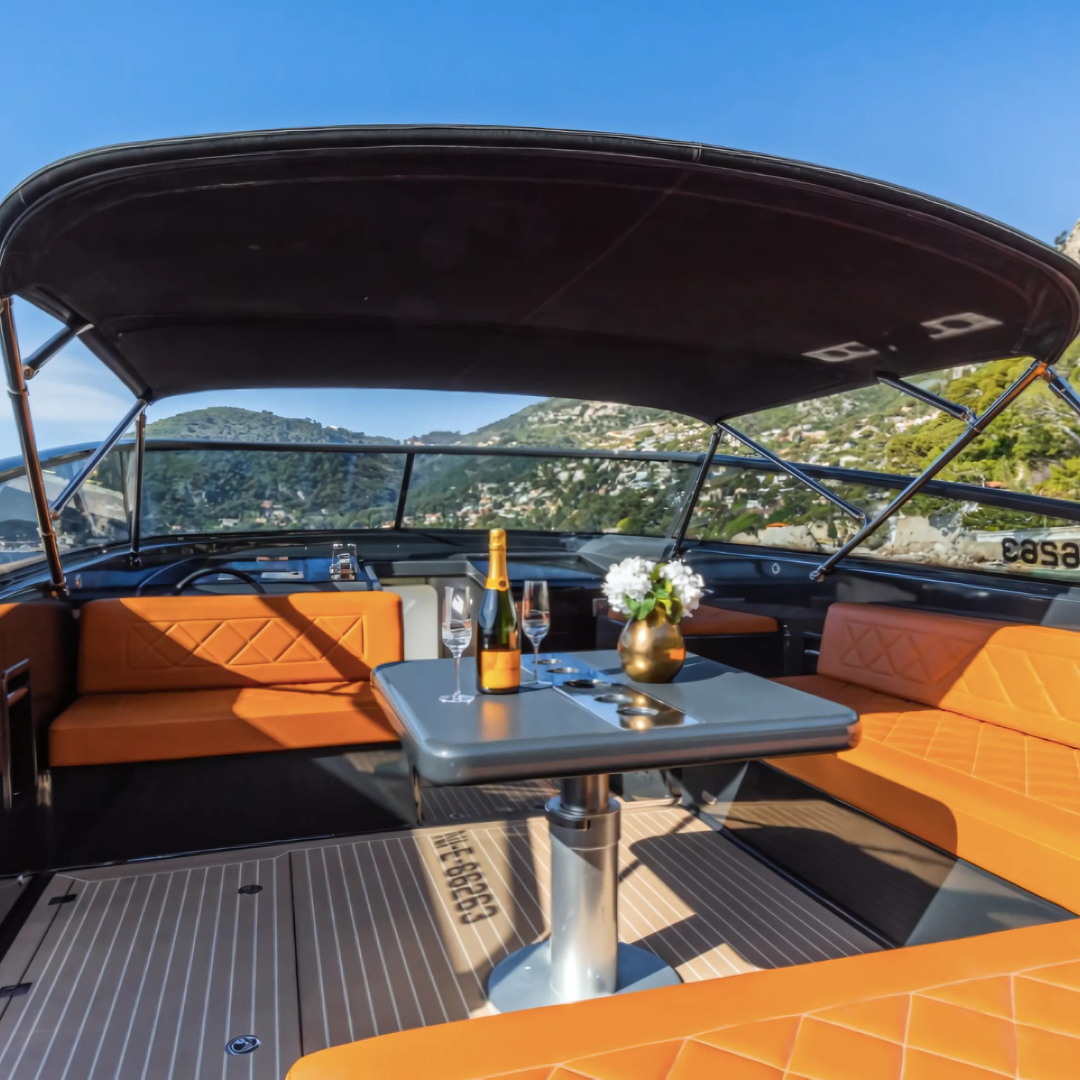 M/Y VANDUTCH 40 - 12 m - 12 Guests - 1 Crew
