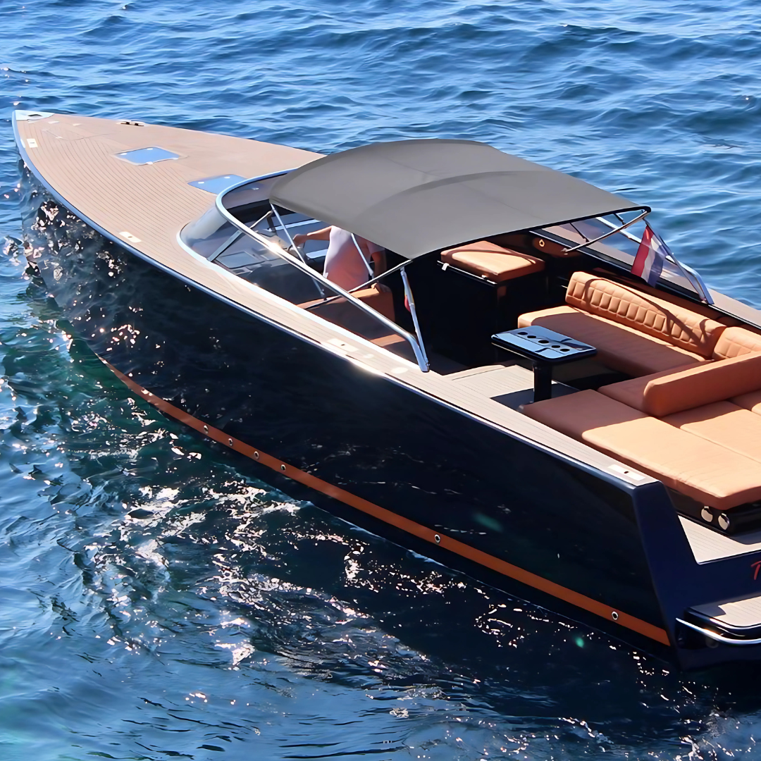 M/Y VANDUTCH 40 - 12 m - 12 Guests - 1 Crew