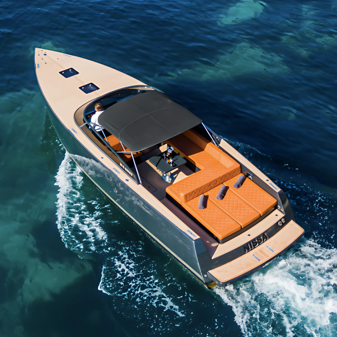 M/Y VANDUTCH 40 - 12 m - 12 Guests - 1 Crew