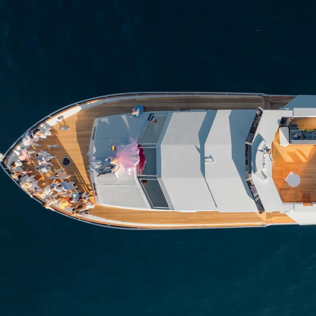 M/Y Zaffiro - 23,6 m - 4 Cabins - 40 Guests