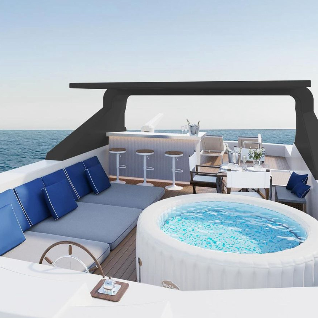 M/Y Zaffiro - 23,6 m - 4 Cabins - 40 Guests