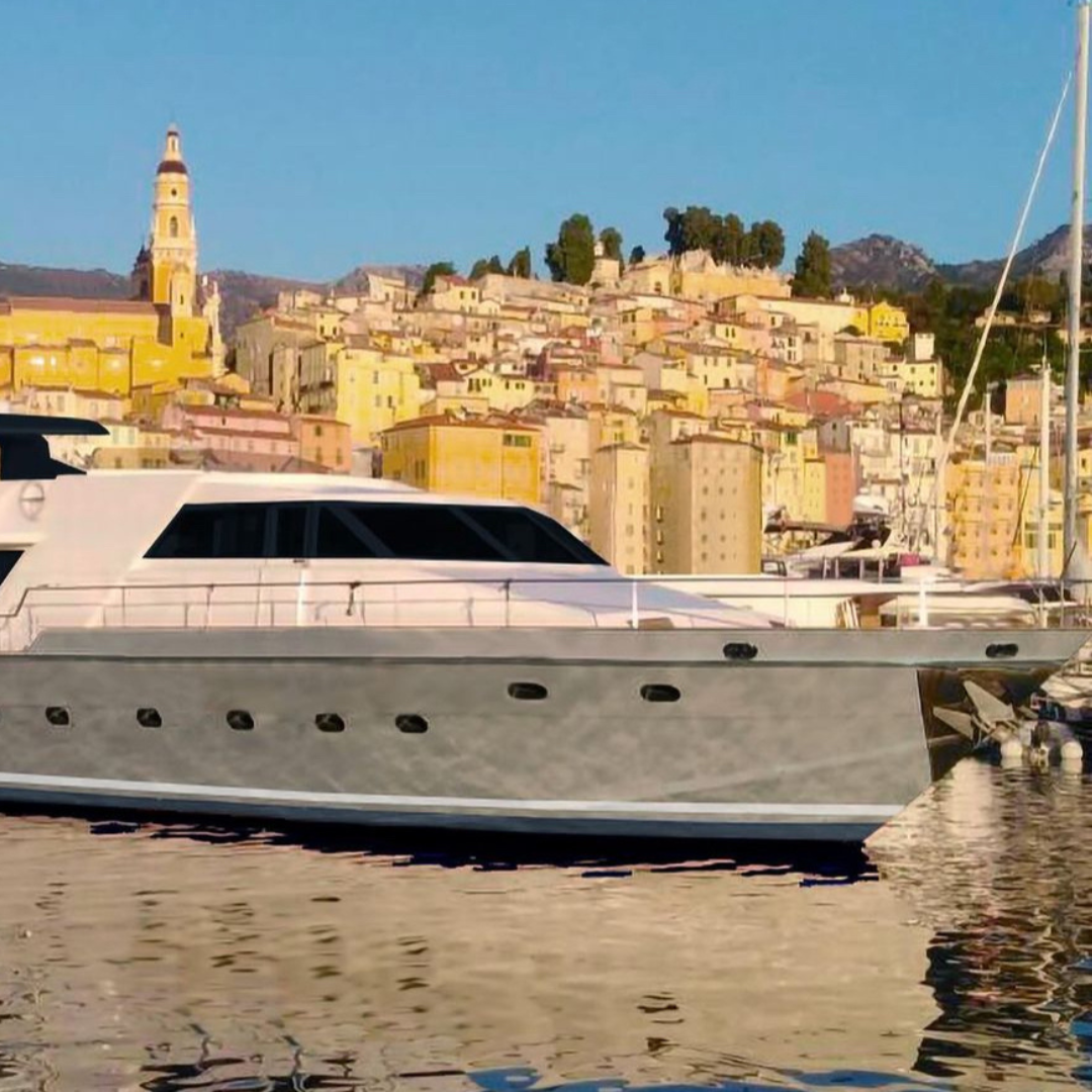 M/Y Zaffiro - 23,6 m - 4 Cabins - 40 Guests