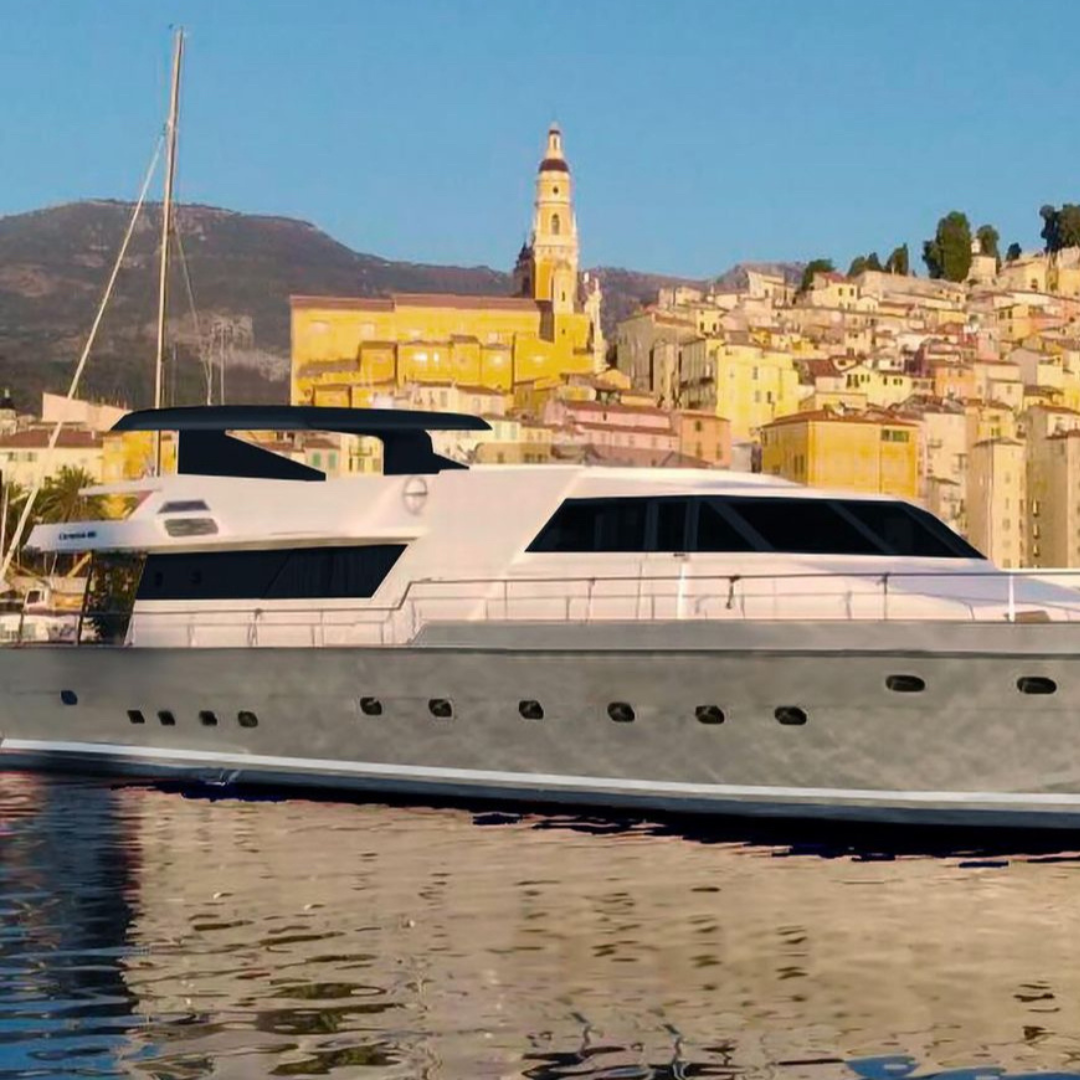 M/Y Zaffiro - 23,6 m - 4 Cabins - 40 Guests