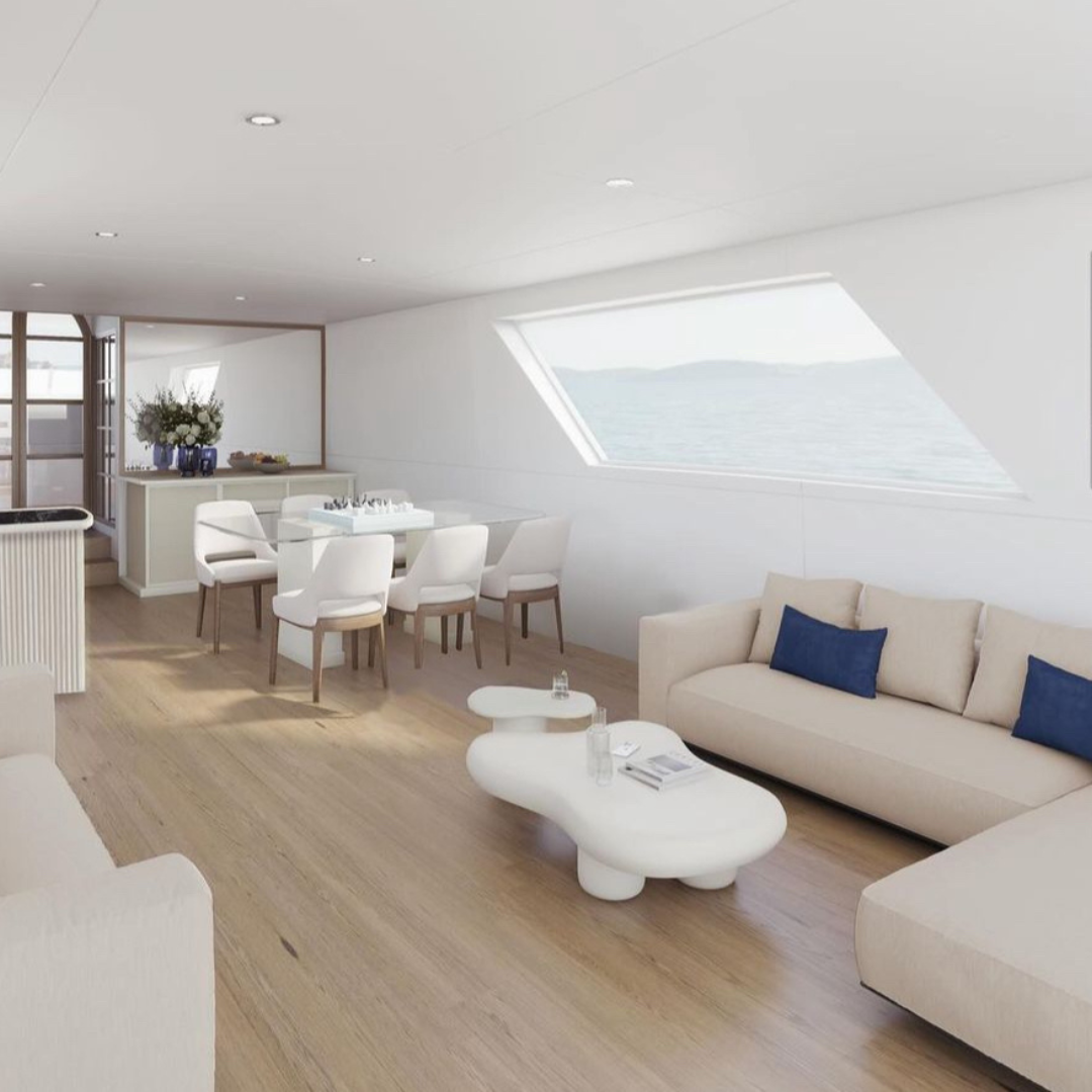 M/Y Zaffiro - 23,6 m - 4 Cabins - 40 Guests
