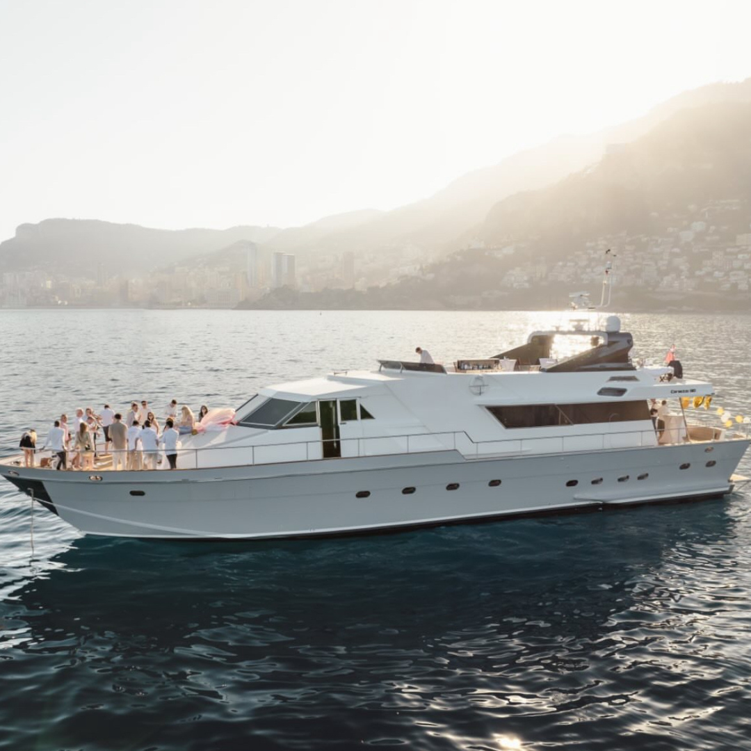 M/Y Zaffiro - 23,6 m - 4 Cabins - 40 Guests