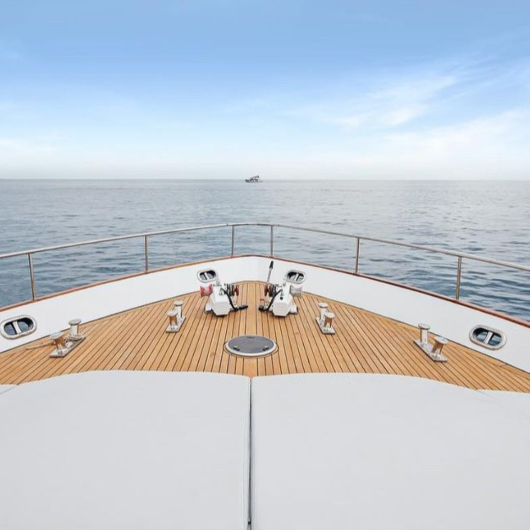 M/Y Zaffiro - 23,6 m - 4 Cabins - 40 Guests