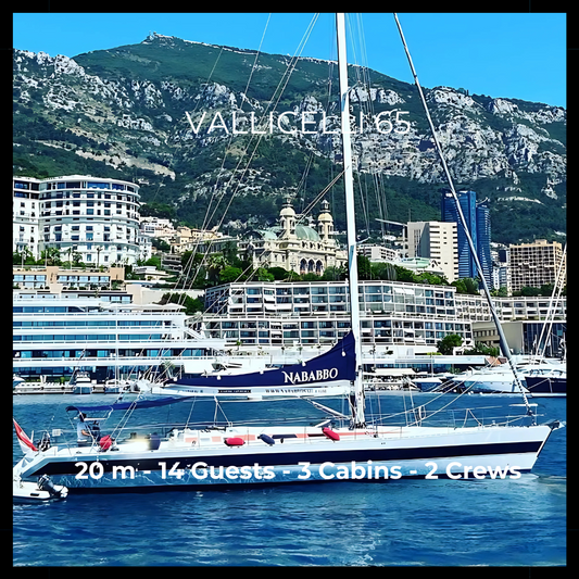 VALLICELLI 65 - 20 m - 3 Cabins - 14 Guests