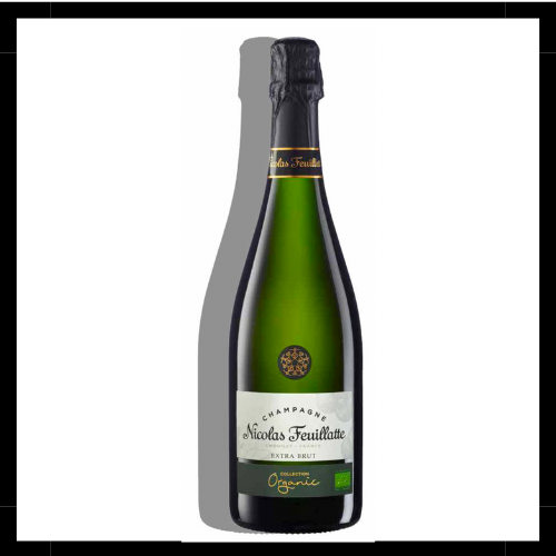NICOLAS FEUILLATTE Organic Extra Brut Collection