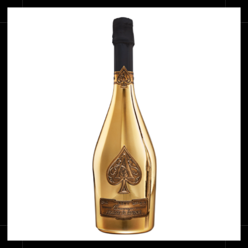 CHAMPAGNE ARMAND DE BRIGNAC Gold Brut Box
