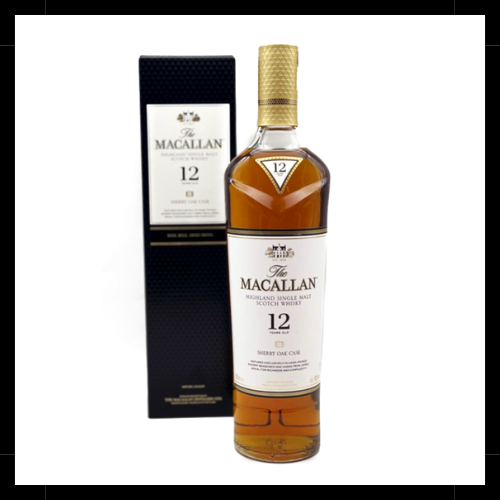 MACALLAN 12 years old SHERRY OAK CASK