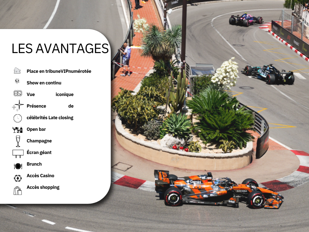 Fairmont - F1 Louis Vuitton Grand Prix De Monaco 2027