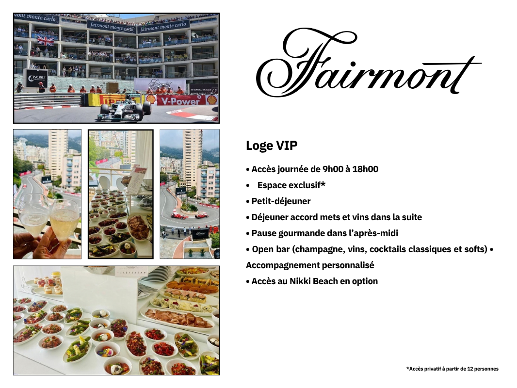 Fairmont - F1 Louis Vuitton Grand Prix De Monaco 2027