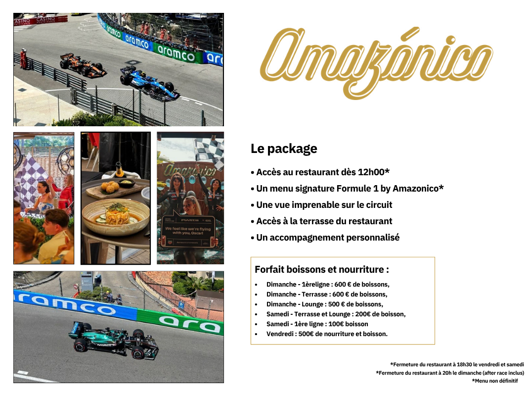 Amazonico - F1 Louis Vuitton Grand Prix De Monaco 2027