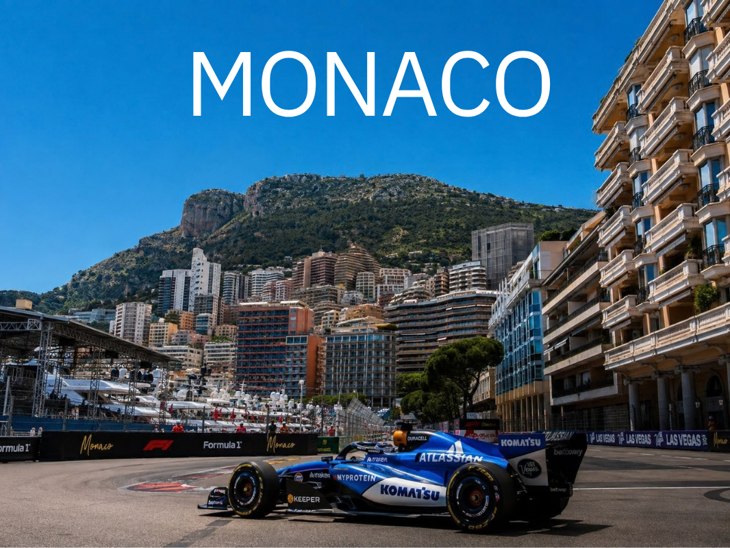 Amazonico - F1 Louis Vuitton Grand Prix De Monaco 2027