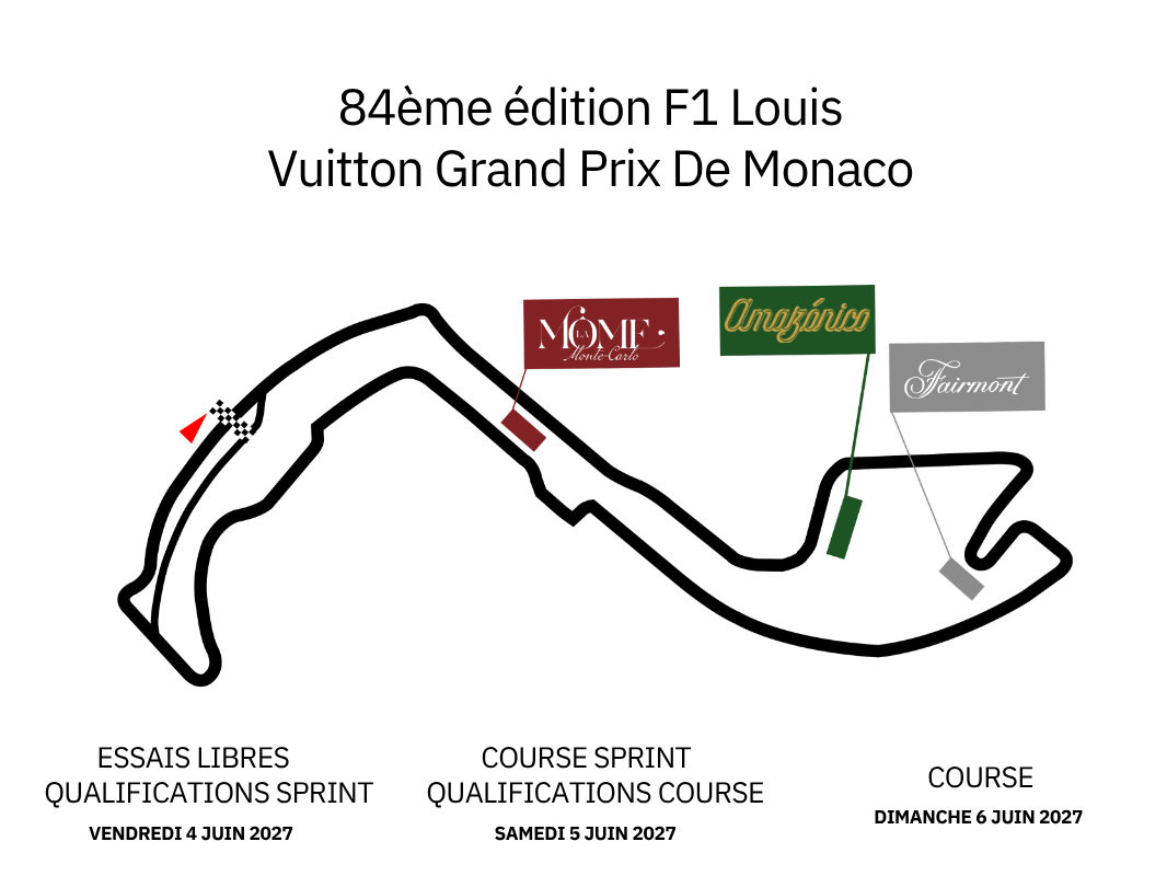Amazonico - F1 Louis Vuitton Grand Prix De Monaco 2027
