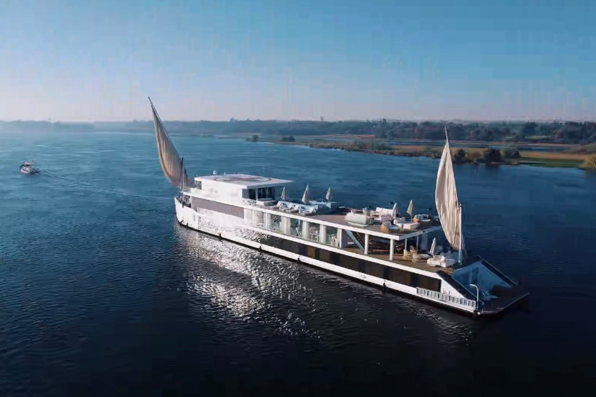 ARAX YACHT 60m Private Nile Cruise - 18 Guests - 9 Cabins - 24 Crews - 5 Nights