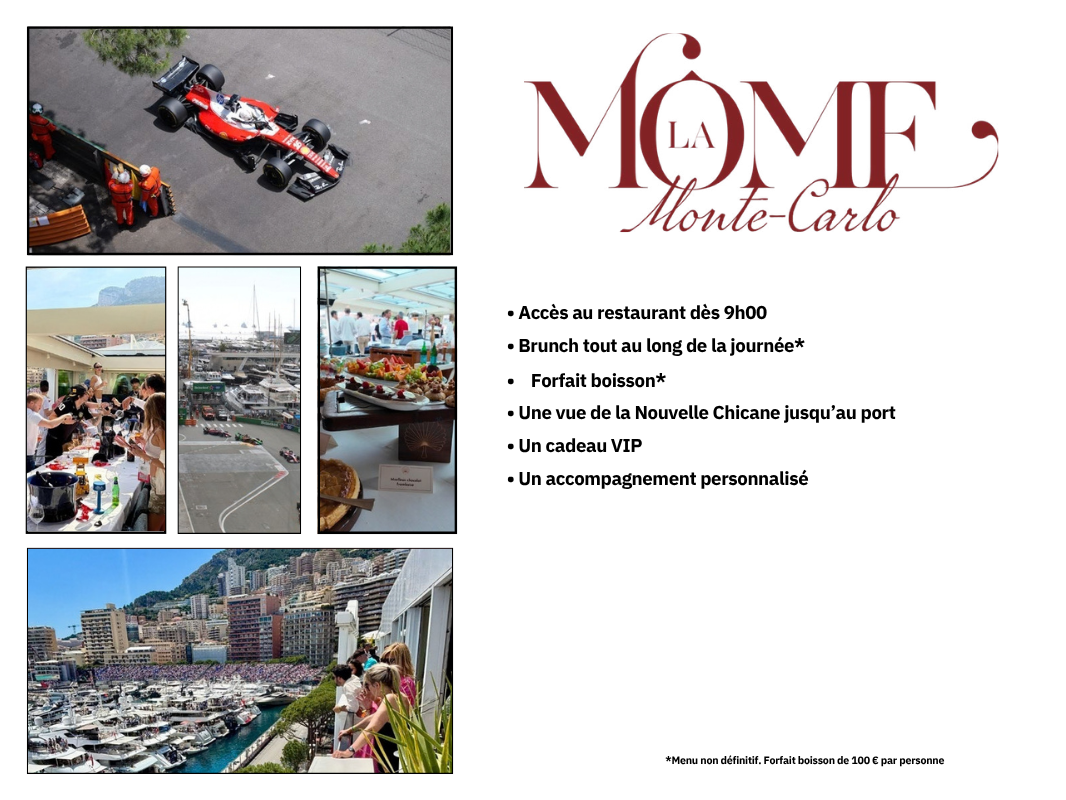La Môme - F1 Louis Vuitton Grand Prix De Monaco 2027