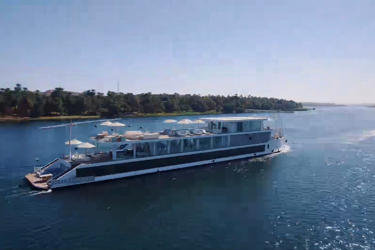 ARAX YACHT 60m Private Nile Cruise - 18 Guests - 9 Cabins - 24 Crews - 5 Nights