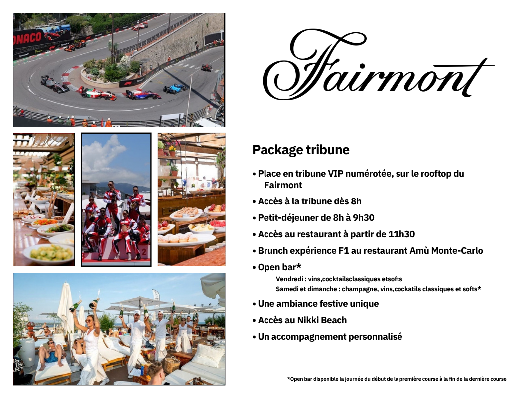 Fairmont - F1 Louis Vuitton Grand Prix De Monaco 2027