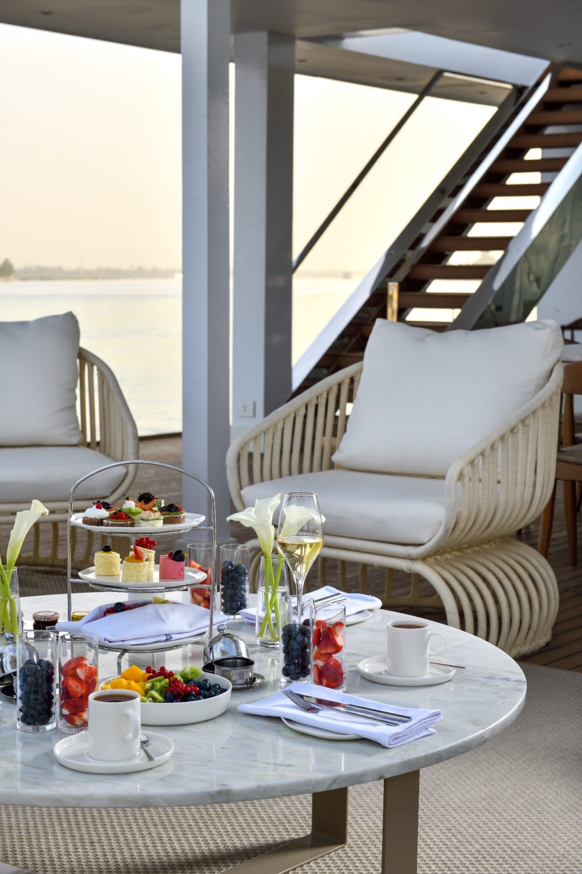 ARAX YACHT 60m Private Nile Cruise - 18 Guests - 9 Cabins - 24 Crews - 5 Nights
