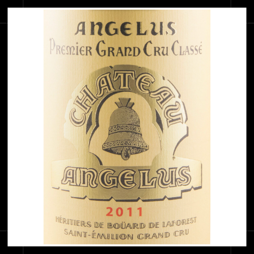 Angelus 2011 Premier Grand Cru Saint-Émilion