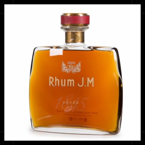 JM - Cuvée 1845, AOC old agricultural rum - Martinique