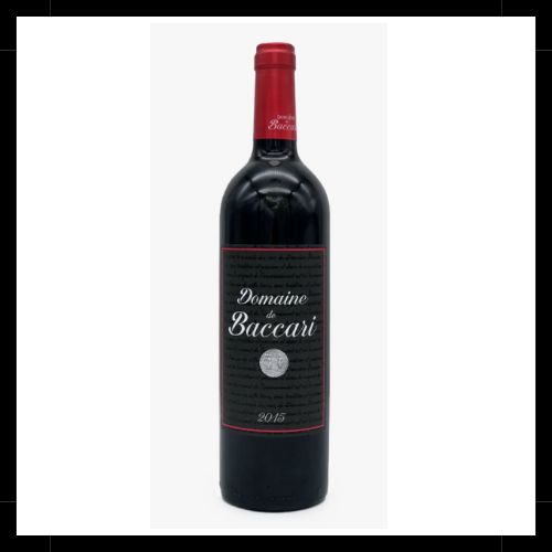 Domaine de Baccari 2015 Vin Rouge du Maroc