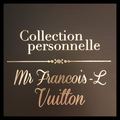 Cuvee Privee de Mr Francois-Louis Vuitton