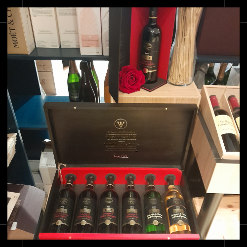 Louis Vuitton Wine Case - Crystal Bottle