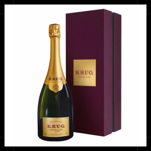 ШАМПАНСКОЕ KRUG — GRANDE CUVÉE 170 EME EDITION — РОСКОШНАЯ КОРОБКА