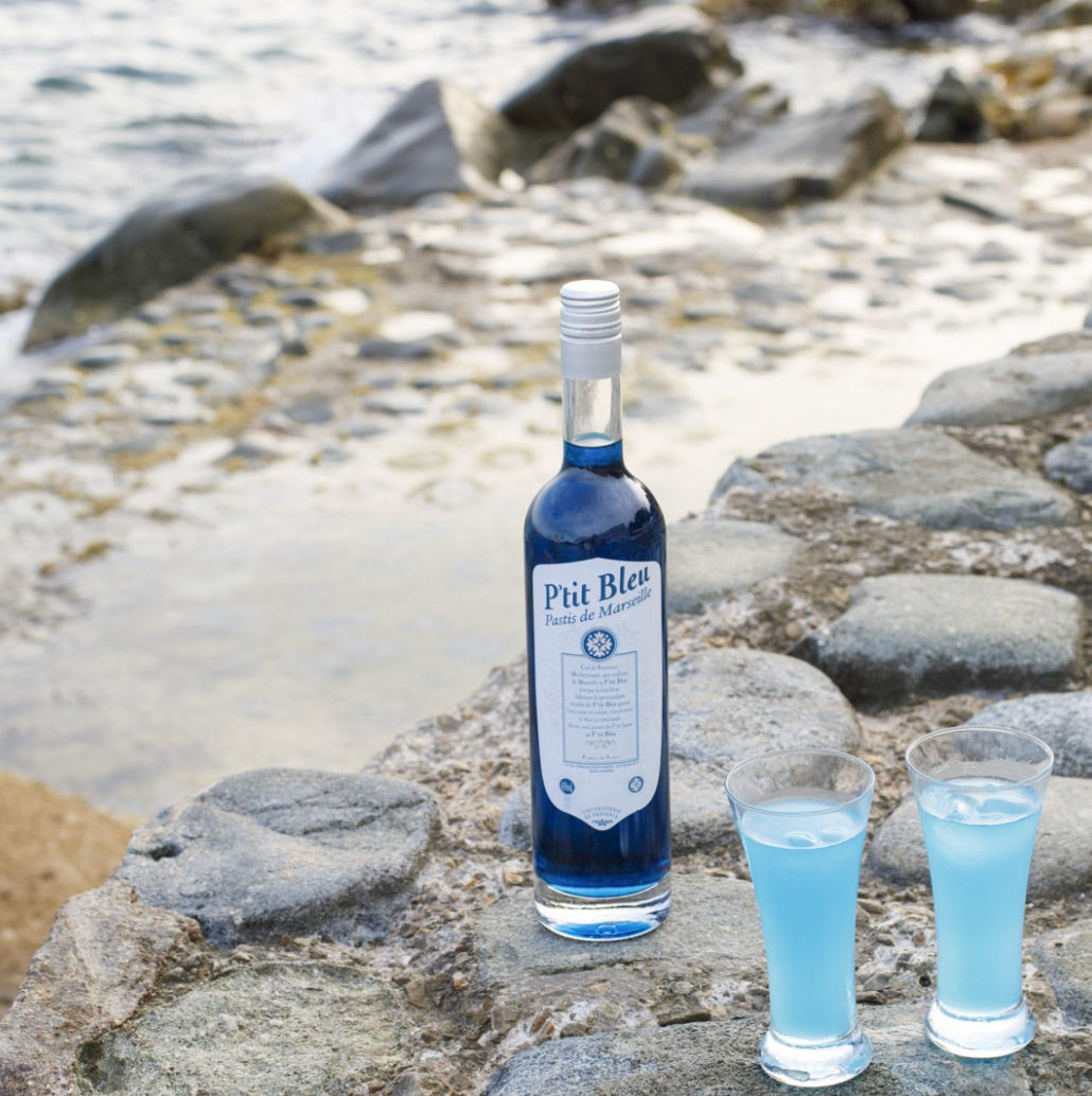 On a goûté : le P'tit Bleu, pastis de Marseille –