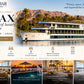 ARAX YACHT 60m Private Nile Cruise - 18 Guests - 9 Cabins - 24 Crews - 5 Nights