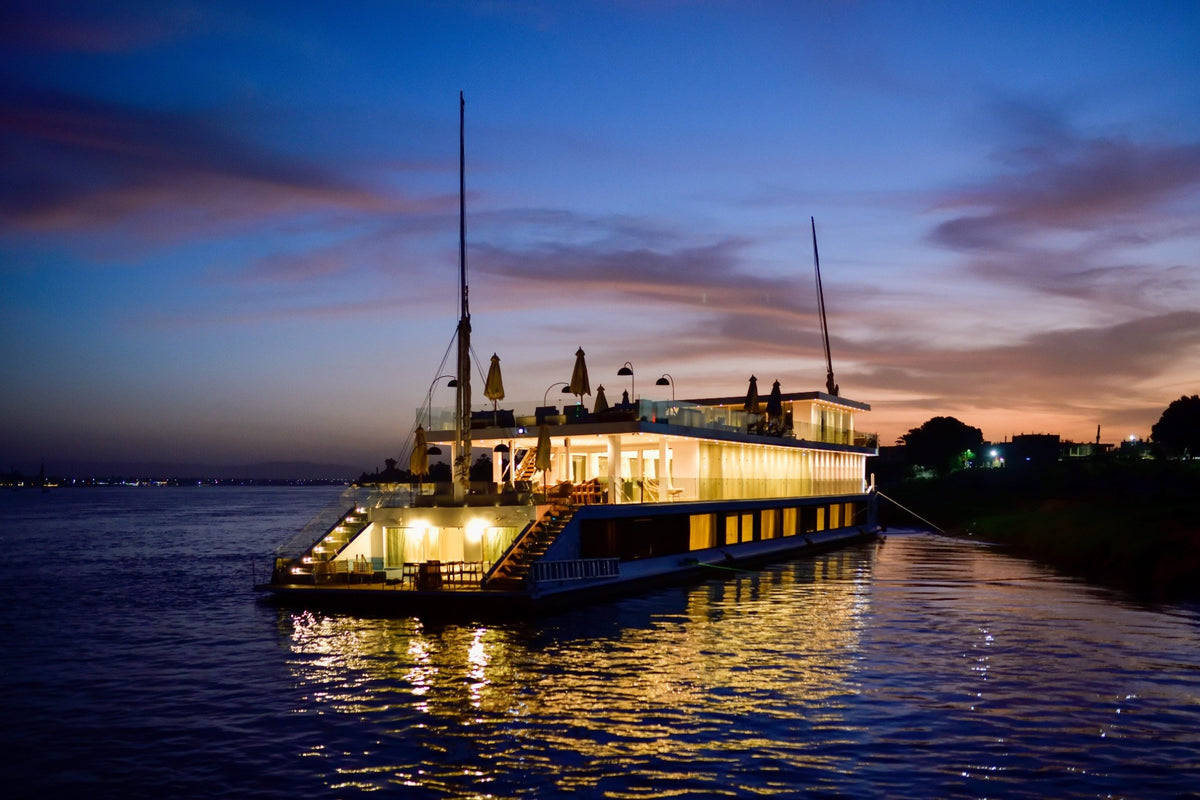 ARAX YACHT 60m Private Nile Cruise - 18 Guests - 9 Cabins - 24 Crews - 5 Nights
