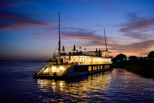 ARAX YACHT 60m Private Nile Cruise - 18 Guests - 9 Cabins - 24 Crews - 5 Nights