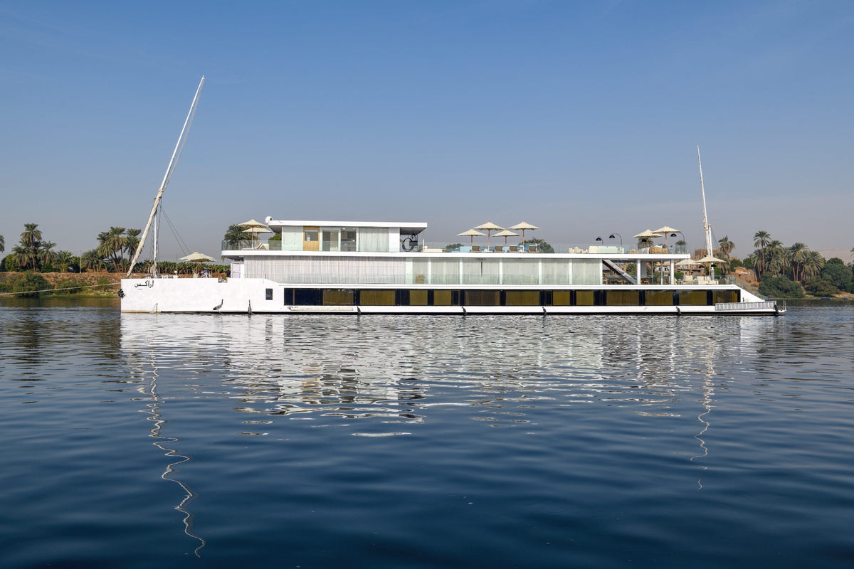 ARAX YACHT 60m Private Nile Cruise - 18 Guests - 9 Cabins - 24 Crews - 5 Nights