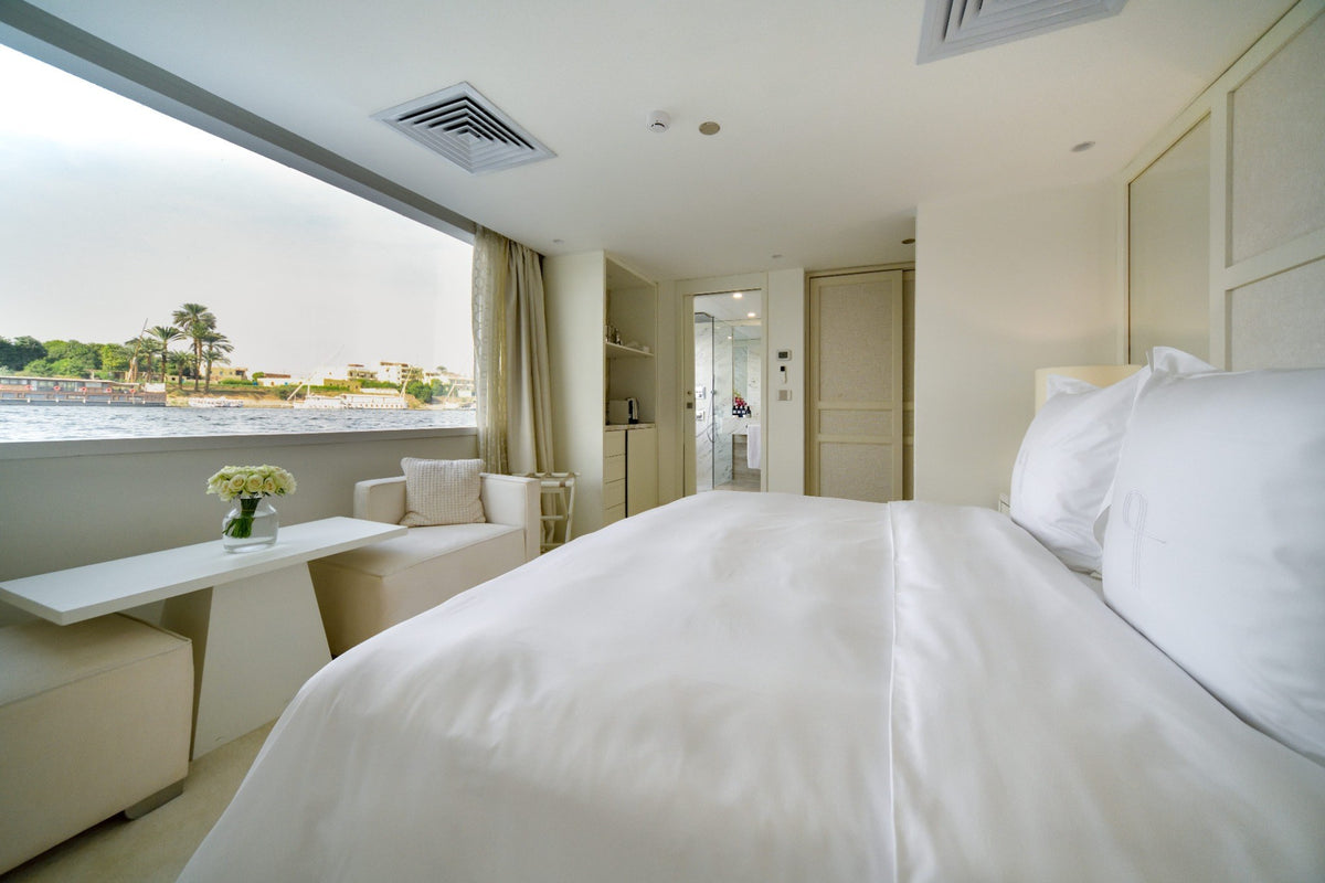 ARAX YACHT 60m Private Nile Cruise - 18 Guests - 9 Cabins - 24 Crews - 5 Nights