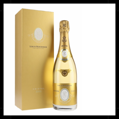 CHAMPAGNE CRISTAL LOUIS ROEDERER 2015