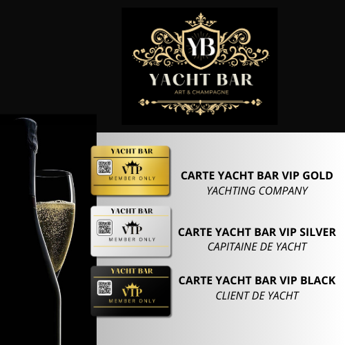 YACHT BAR VIP SILVER CARD