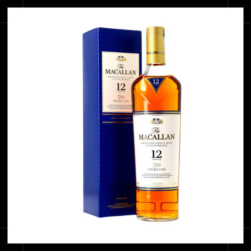 Виски The Macallan, 12 лет, Double Cask.