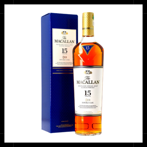 Whisky The Macallan, 15 ans, Double Cask