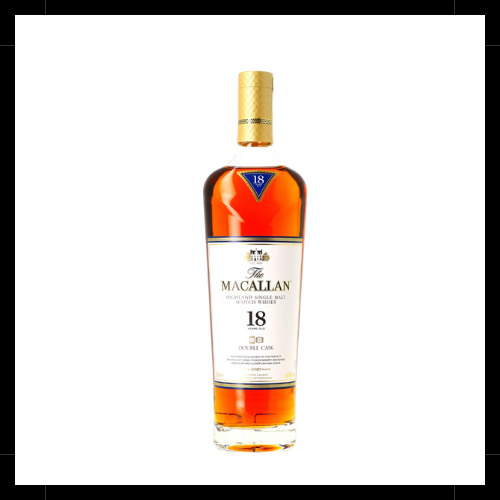 Whisky The Macallan, 18 years old, double cask, 2021 Edition