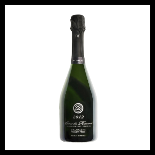 Frèrejean Frères La Cuvée des Hussards 2012 Extra Brut Premier Cru