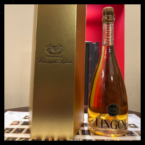 Champagne Lingot - Christophe Lefevre - Sécateur d'Or