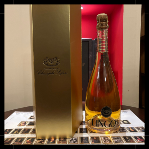 Champagne Lingot - Christophe Lefevre - Sécateur d'Or