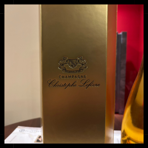 Champagne Lingot - Christophe Lefevre - Sécateur d'Or