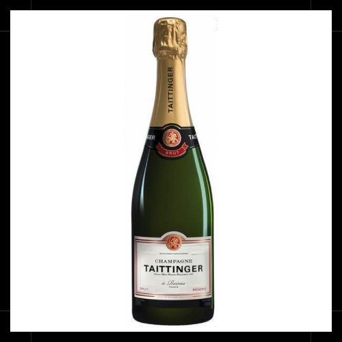 Taittinger Brut Réserve Demi-Bouteille 12 x 37,5 cl