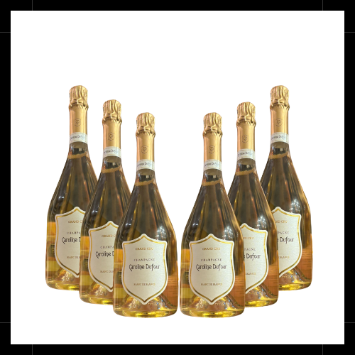 Caroline Dufour 6 Bottles - Cuvée Prestige Blanc de Blancs